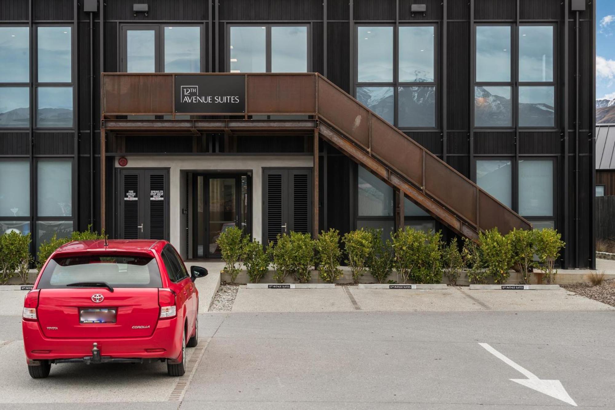 12Th Avenue Suites Queenstown Exterior photo